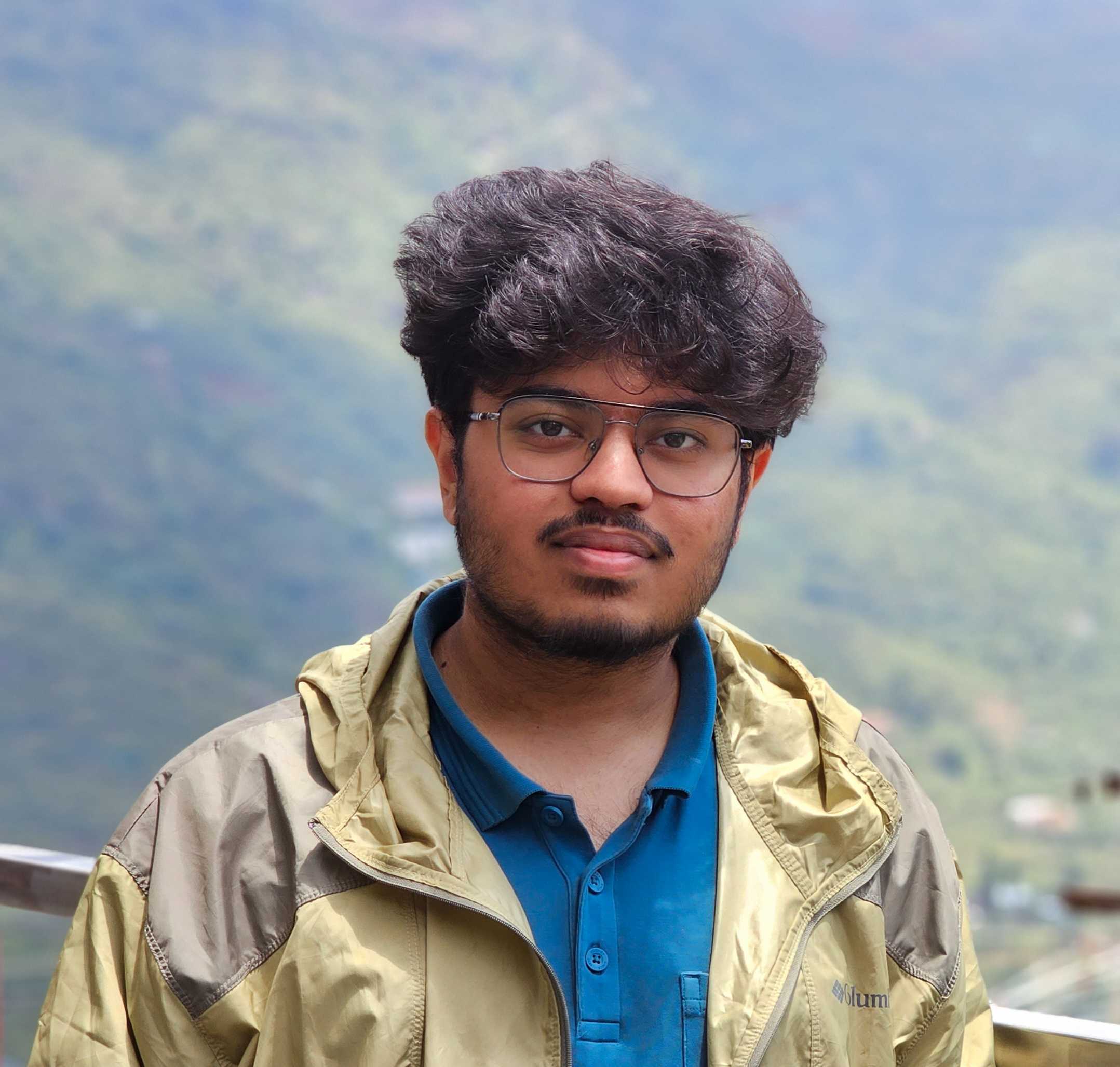 A photo of me.